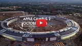 Apple Campus 2 Glows in New Drone Video [Watch]