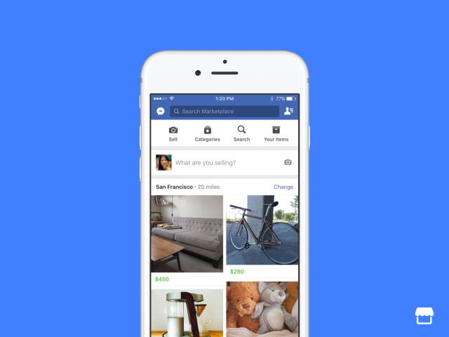 Facebook Launches Marketplace to Rival Craigslist [Video]