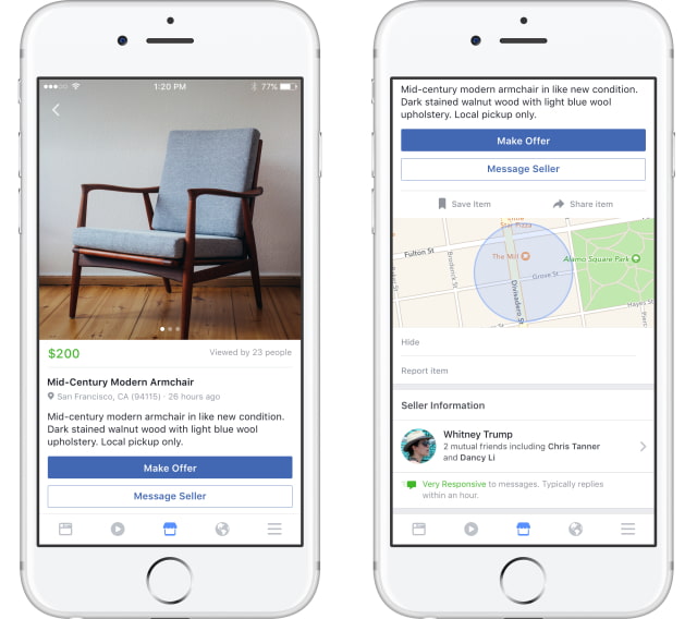 Facebook Launches Marketplace to Rival Craigslist [Video]