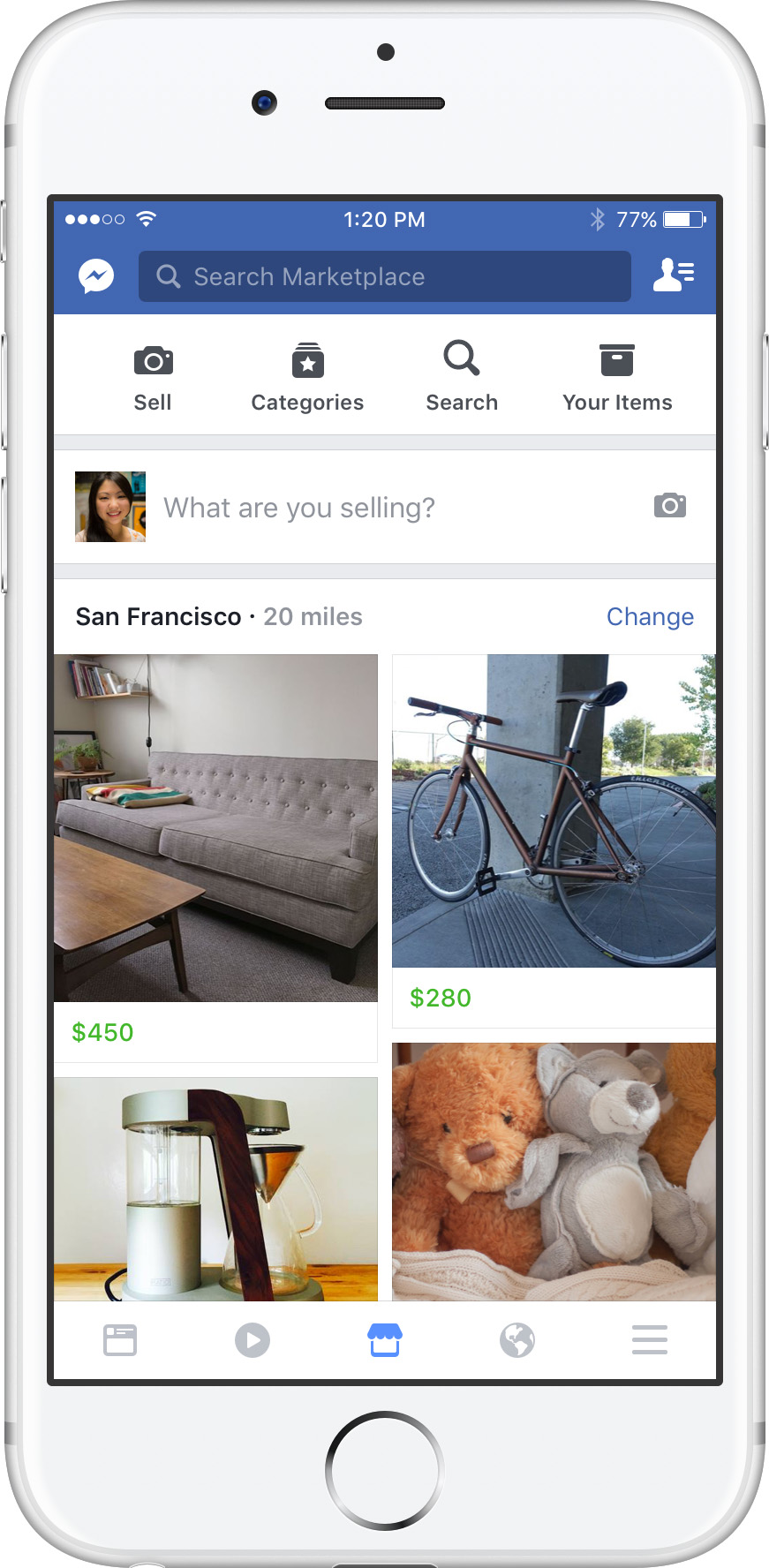 Facebook Launches Marketplace to Rival Craigslist [Video]