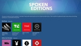 Apple Launches New 'Spoken Editions' in iTunes