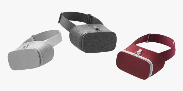 Google Announces &#039;Daydream View&#039; VR Headset and Controller [Video]