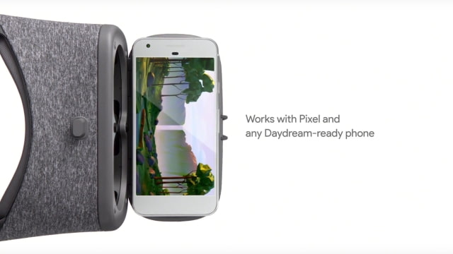 Google Announces &#039;Daydream View&#039; VR Headset and Controller [Video]