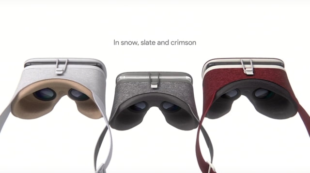 Google Announces &#039;Daydream View&#039; VR Headset and Controller [Video]