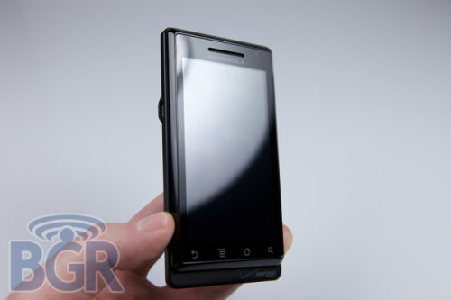 First Preview of the Motorola Droid Handset