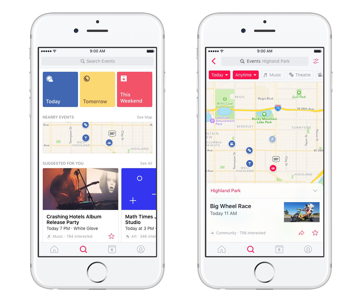 Facebook Releases New &#039;Events&#039; App for iPhone [Video]