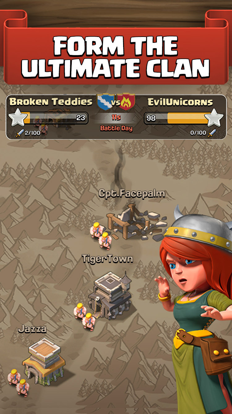 Clash of Clans Updated With Friendly Wars, New Troops, Spells, Upgrade Levels [Video]