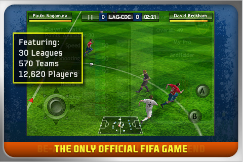 FIFA 10 for iPhone Adds Bluetooth Multiplayer