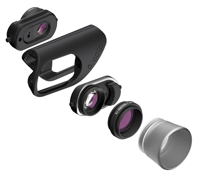 Olloclip Announces Three New Lens Sets for iPhone 7 and 7 Plus, Connect Interchangeable Lens System