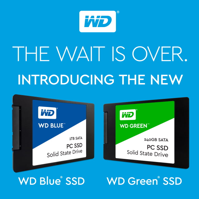 Western Digital Releases Its First Consumer WD Solid State Drives