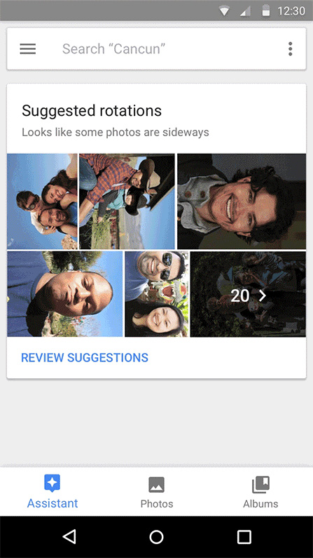 Google Uses Machine Learning to Improve Photos App