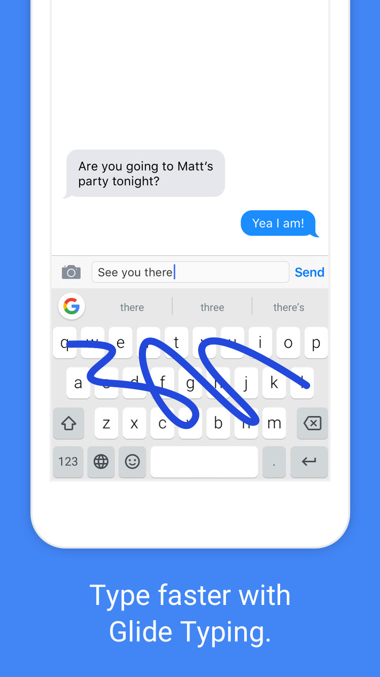 Google Gboard Keyboard for iOS Gets 3D Touch Cursor Trackpad, New Emojis, More