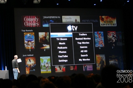 AppleTV Gets New Features, Price Drop