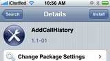 AddCallHistory Lets You Fake Your iPhone Call History