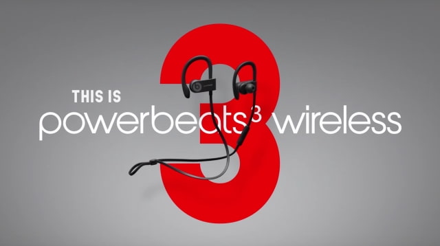 Apple&#039;s Beats Powerbeats3 Wireless Earphones Now Available [Video]