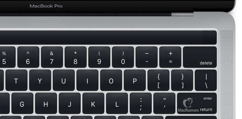 Apple Accidentally Leaks Images of New MacBook Pro With &#039;Magic Toolbar&#039; [Images]