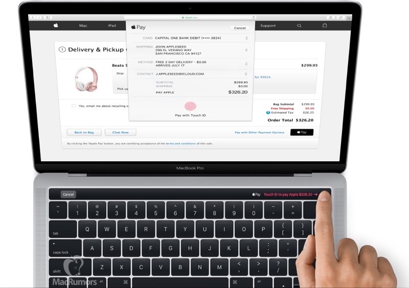Apple Accidentally Leaks Images of New MacBook Pro With &#039;Magic Toolbar&#039; [Images]