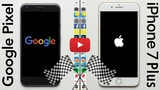 iPhone 7 Plus Easily Beats Google Pixel XL in Real World Speed Test [Video]
