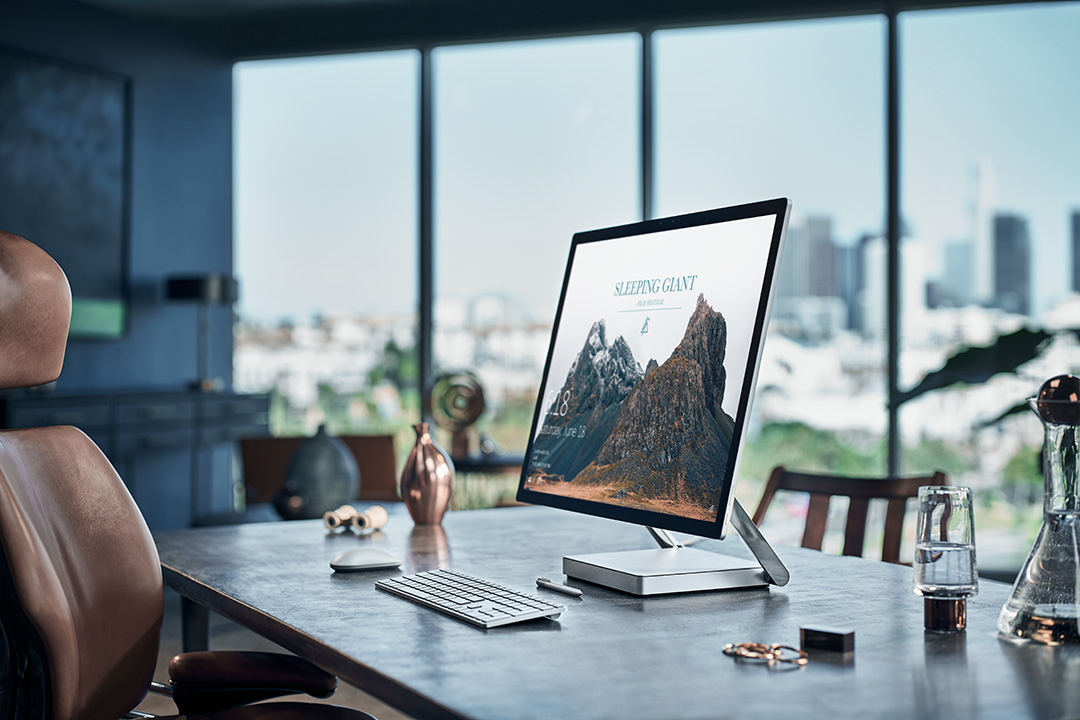 Microsoft Unveils New &#039;Surface Studio&#039; Desktop Computer [Video]