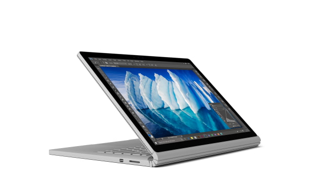 Microsoft Unveils New Surface Book i7 [Video]