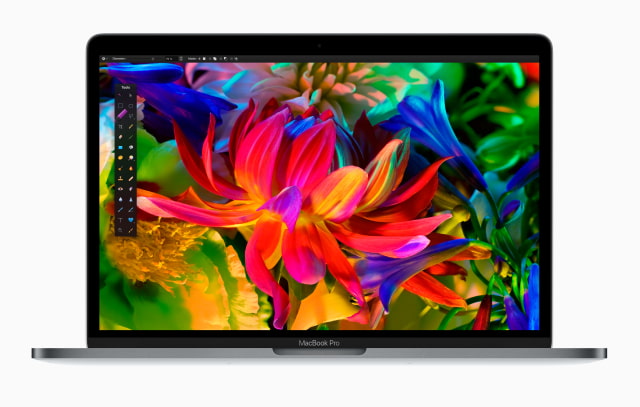 Apple Unveils New MacBook Pro With Retina Touch Bar