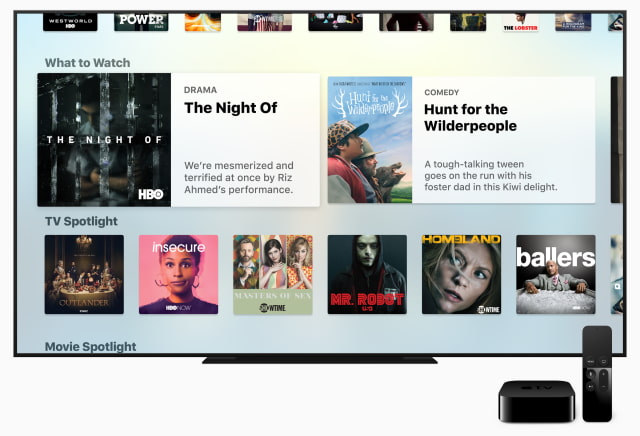 Apple Unveils New TV App for Apple TV, iPhone, iPad