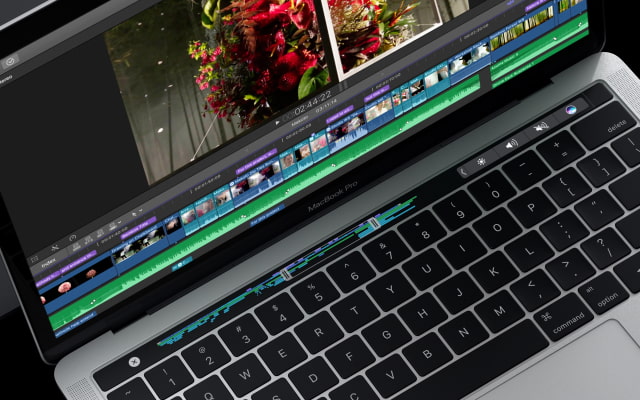 Apple Unveils Update to Final Cut Pro X With Touch Bar Support