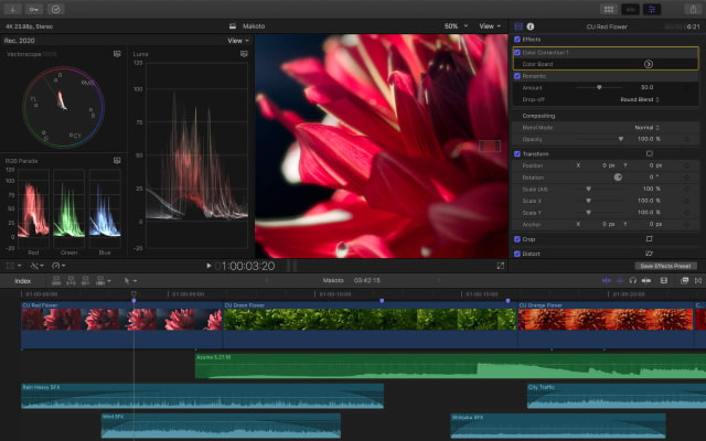 Apple Releases Final Cut Pro X 10.3 With New Interface, Magnetic Timeline 2, More [Download]