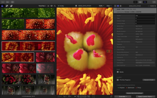 Apple Releases Final Cut Pro X 10.3 With New Interface, Magnetic Timeline 2, More [Download]