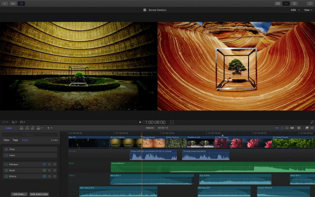 Apple Releases Final Cut Pro X 10.3 With New Interface, Magnetic Timeline 2, More [Download]