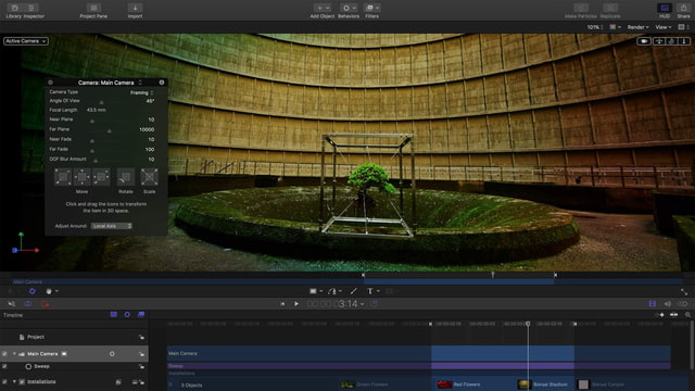 Apple Releases Motion 5.3 With Redesigned Dark Interface ...