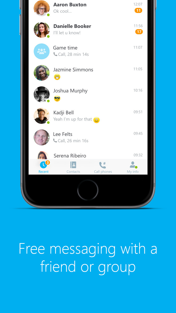 You Can Now Use Siri to Send Skype Messages
