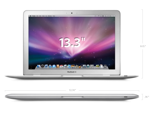 MacBook Air Image Gallery