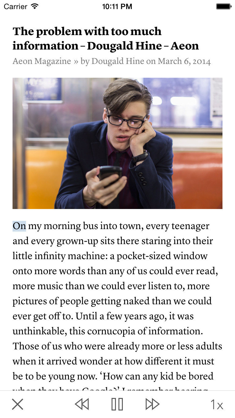 Instapaper Premium is Now Free [Download]