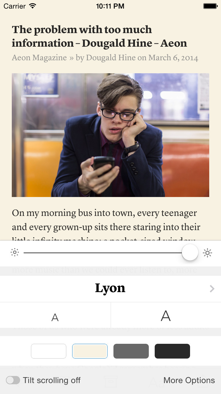 Instapaper Premium is Now Free [Download]