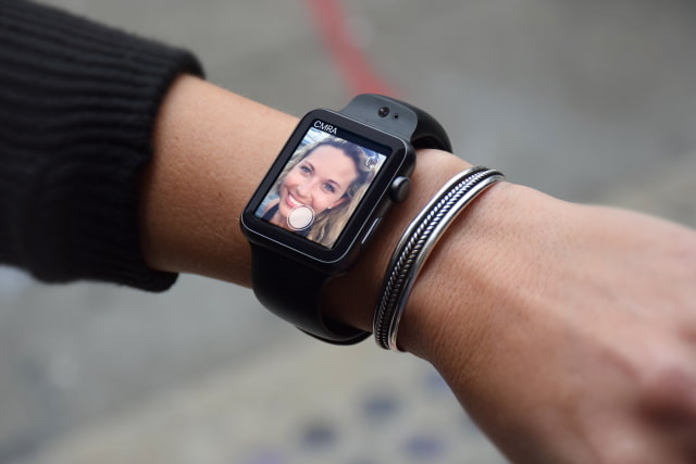 CMRA Apple Watch Strap Features Two HD Cameras for Photo and Video Capture