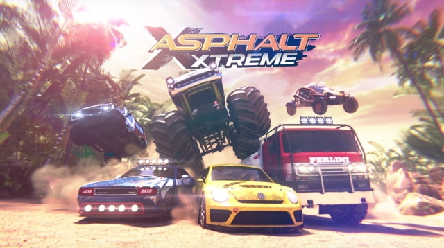 Gameloft Releases Asphalt Xtreme for iOS [Video]