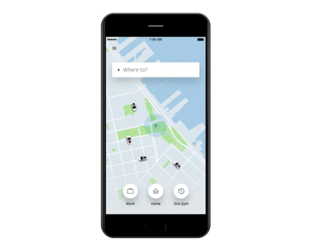 Uber Unveils a Redesigned App [Video]