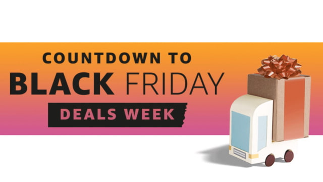 Amazon Announces Launch of Black Friday Deals Store