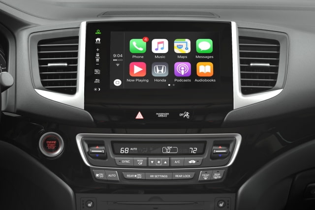 2017 Honda Pilot Gets Apple CarPlay and Android Auto