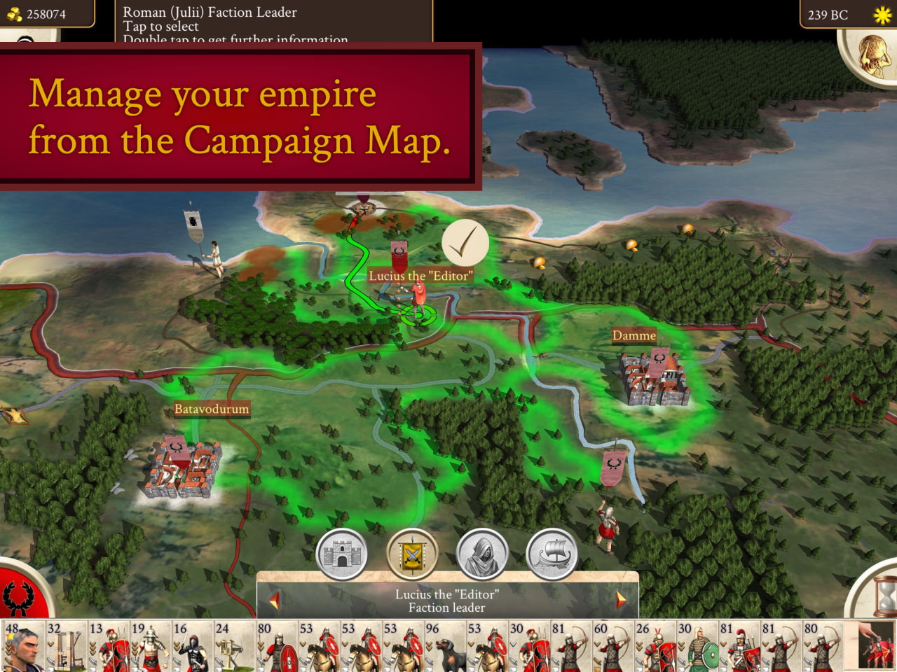 Iconic PC strategy game 'ROME: Total War' launching on iPad this