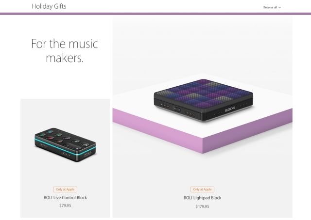 Apple Posts Its 2016 Holiday Gift Guide