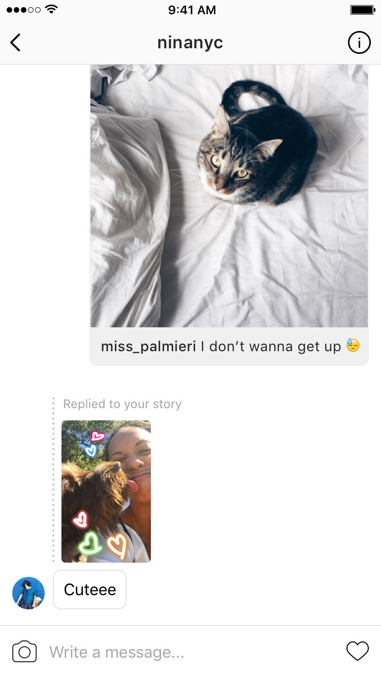 Instagram Updates Stories With Boomerang, Mentions and Links