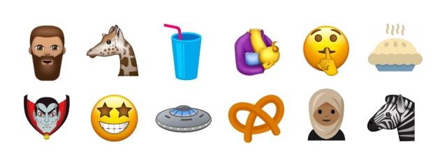 51 New Emoji Proposed for Unicode 10