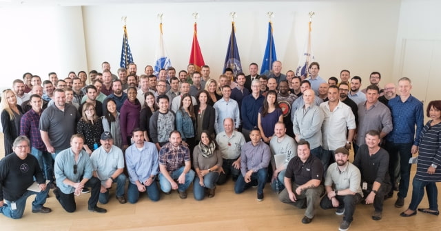 Tim Cook: Proud to Work Alongside Veterans at Apple [Photo]