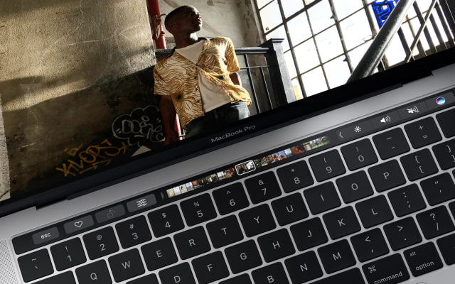 New MacBook Pro With Touch Bar Now Shipping