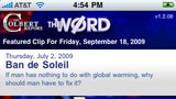 The Colbert Report iPhone App