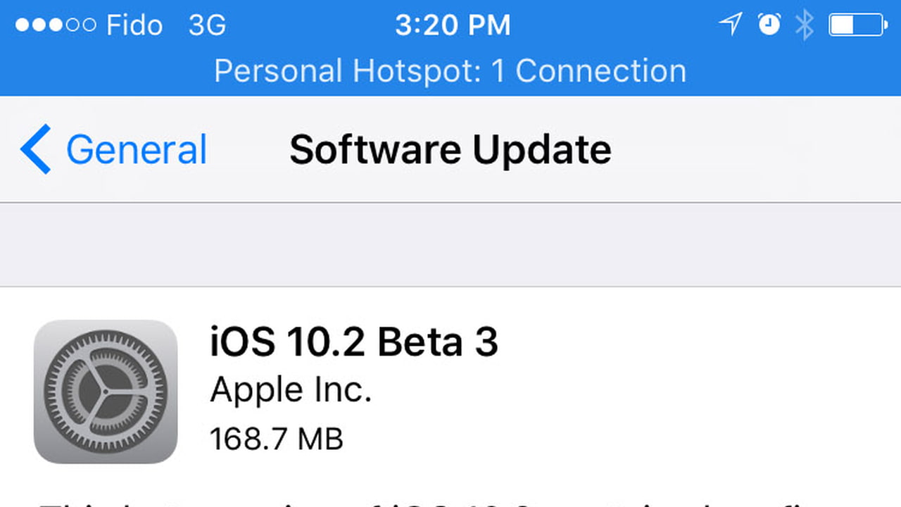 Apple Releases Ios 10 2 Beta 3 Download Iclarified