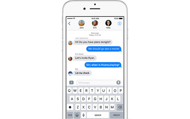 Apple Patent Integrates Siri Into Messages
