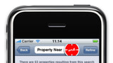 Location Aware iPhone Property App
